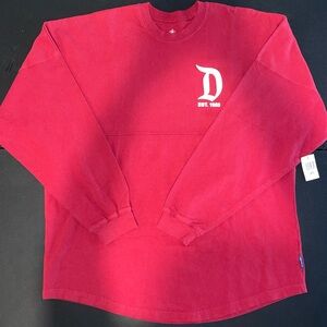 NWT Disneyland Red Spirit Jersey